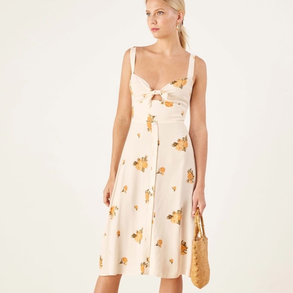 Reformation Dresses & Skirts - Reformation Frankfort Dress Size 2 NEW WITH TAGS